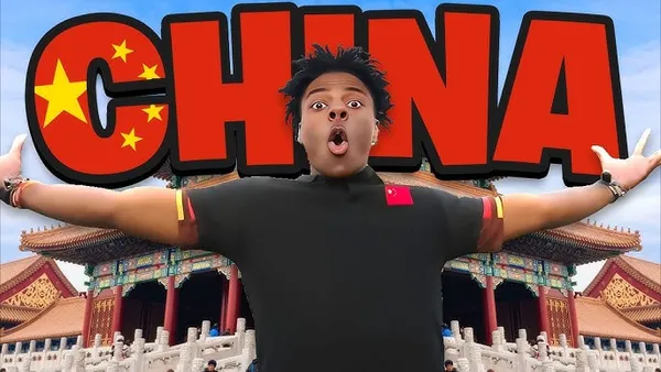 IShowSpeed’s China Route