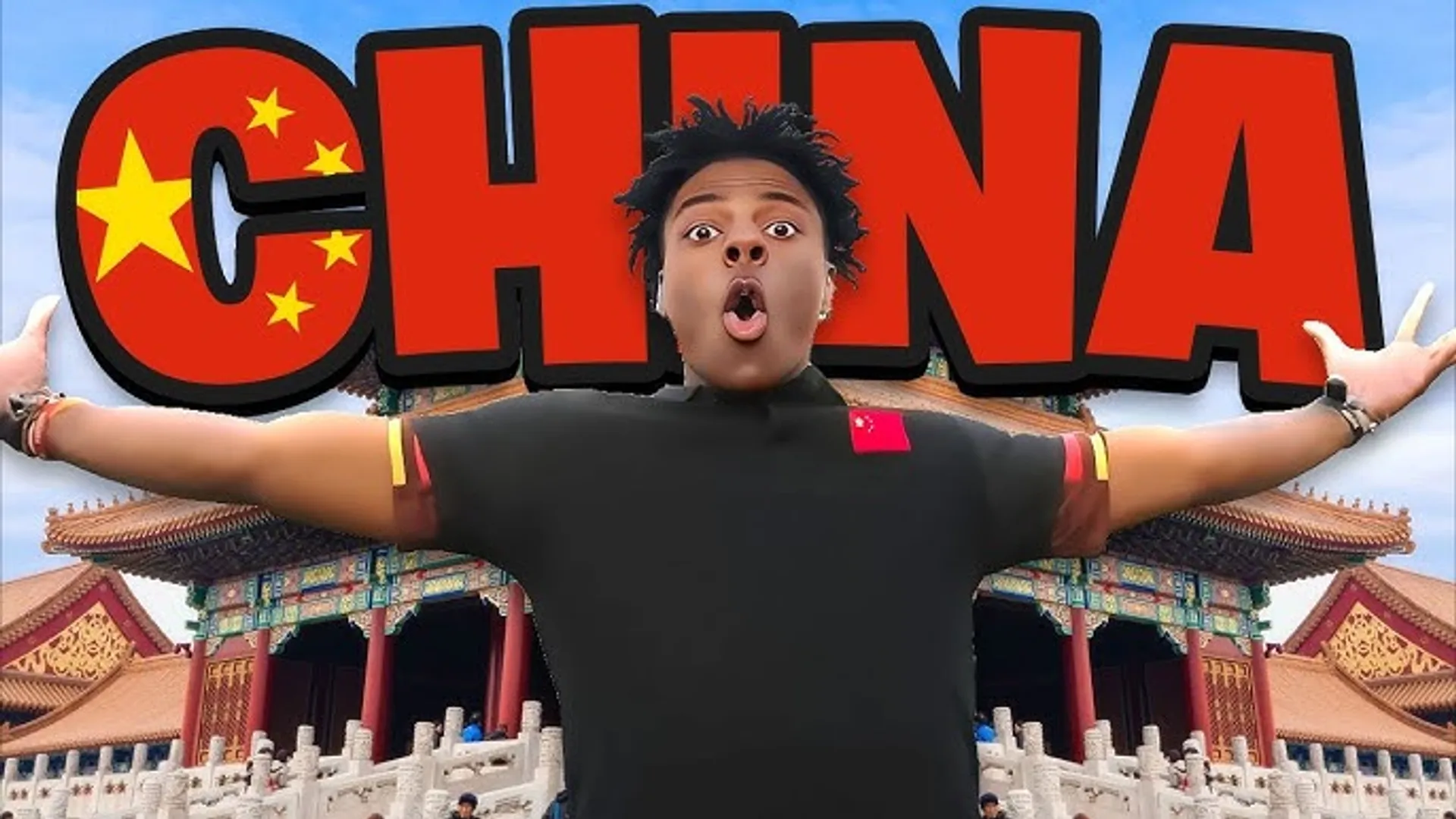 Header for IShowSpeed’s China Route