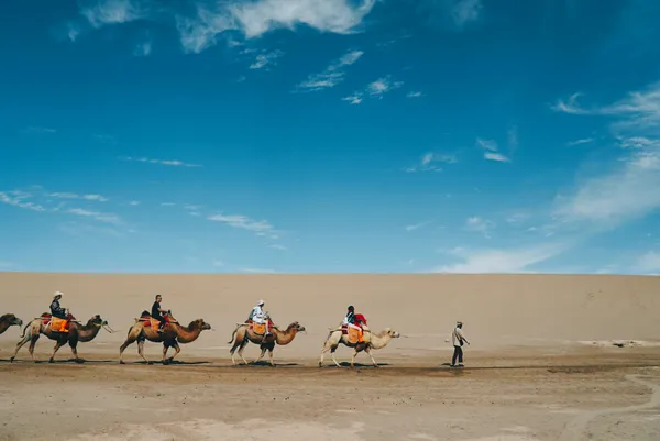 China’s Silk Road Route